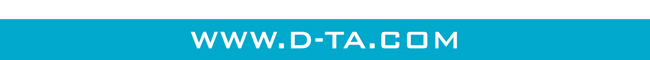 D-TA footer www.D-TA.COM