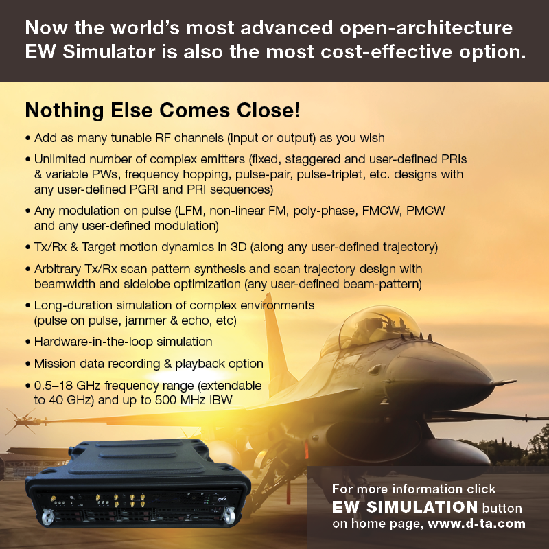 EW Simulator June 2018